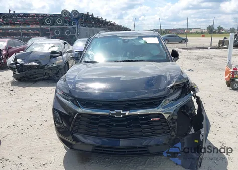 2020 Chevrolet Blazer Fwd Rs from USA, damaged, VIN 3GNKBERS6LS631120